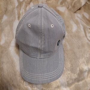 Ben Sherman Black and White Striped Hat